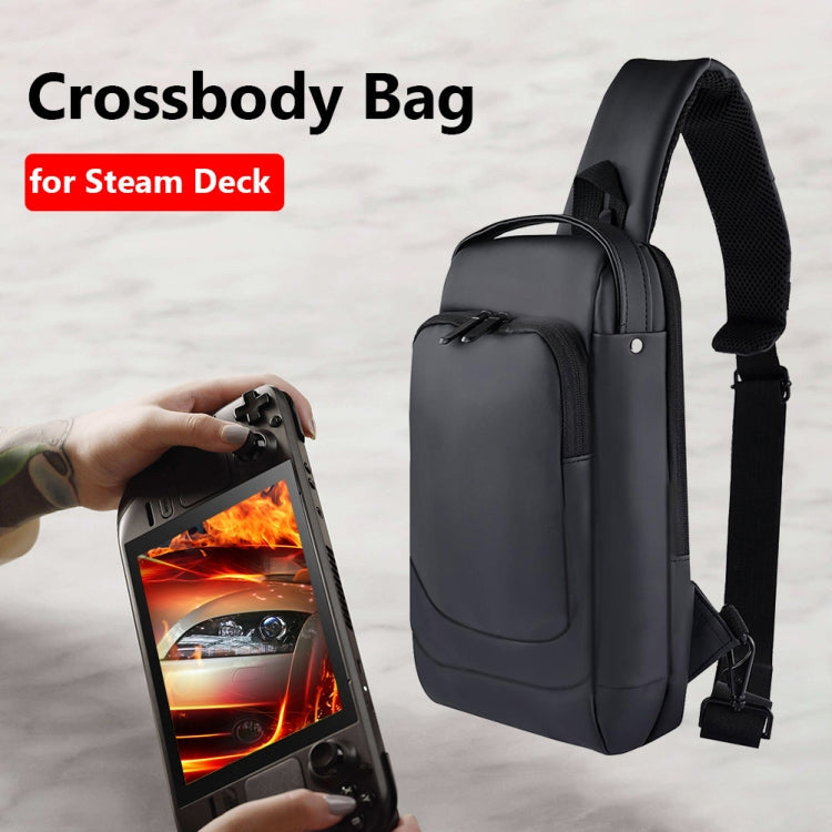 For Steam Deck Game Console Crossbody Bag Shoulder Carry Bag Chest Bag Reluova