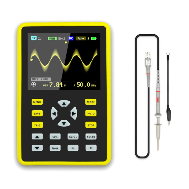 FNIRSI 2.4 Inch IPS Screen 100MHz Digital Oscilloscope