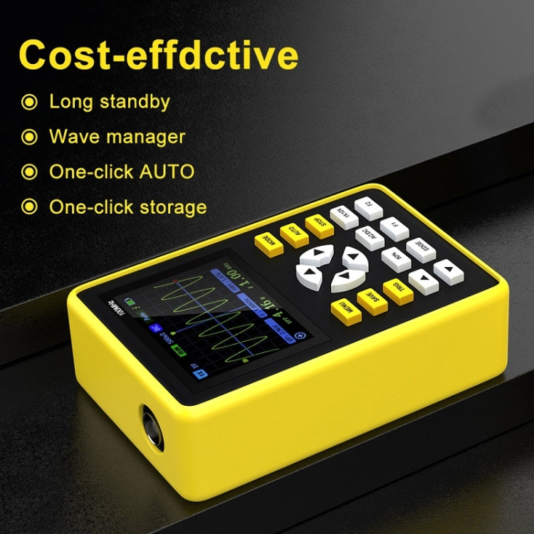 FNIRSI 2.4 Inch IPS Screen 100MHz Digital Oscilloscope