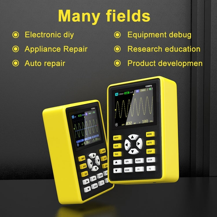 FNIRSI 2.4 Inch IPS Screen 100MHz Digital Oscilloscope