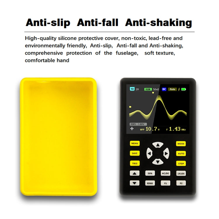 FNIRSI 2.4 Inch IPS Screen 100MHz Digital Oscilloscope Reluova