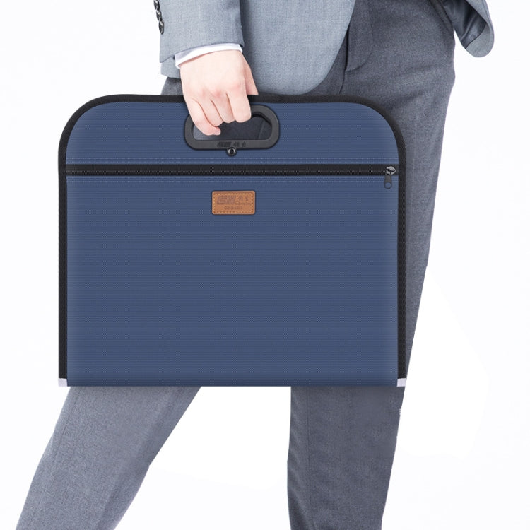 Multifunctional Business Portable Briefcase Large-capacity Oxford Cloth File Bag My Store