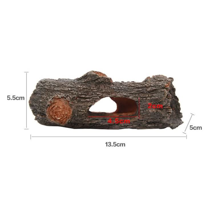 Sinking Wood Wreckage Simulation Resin Fish Tank Aquascape Decoration - Reluova