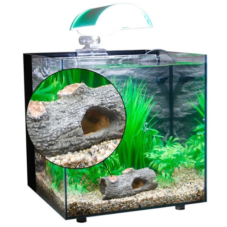 Sinking Wood Wreckage Simulation Resin Fish Tank Aquascape Decoration - Reluova