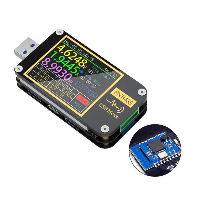 FNIRSI FNB48S USB Voltage Ammeter Multifunctional Fast Charge Tester