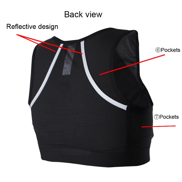 Running Vest Bag Outdoor Sports Backpack Riding Hiking Bag Reluova