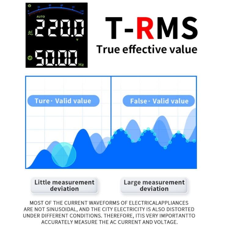 FNIRSI S1 Digital High Precision Fully Automatic Digital Multimeter Reluova