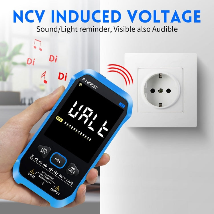 FNIRSI S1 Digital High Precision Fully Automatic Digital Multimeter Reluova