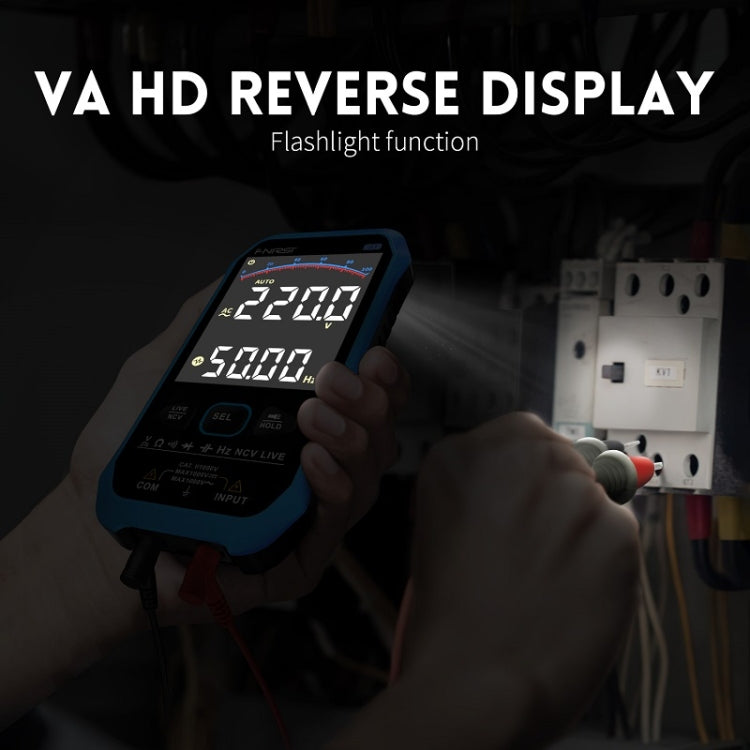 FNIRSI S1 Digital High Precision Fully Automatic Digital Multimeter Reluova