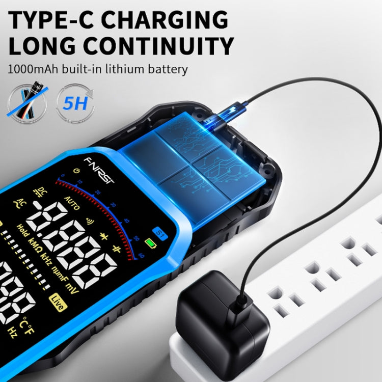 FNIRSI S1 Digital High Precision Fully Automatic Digital Multimeter