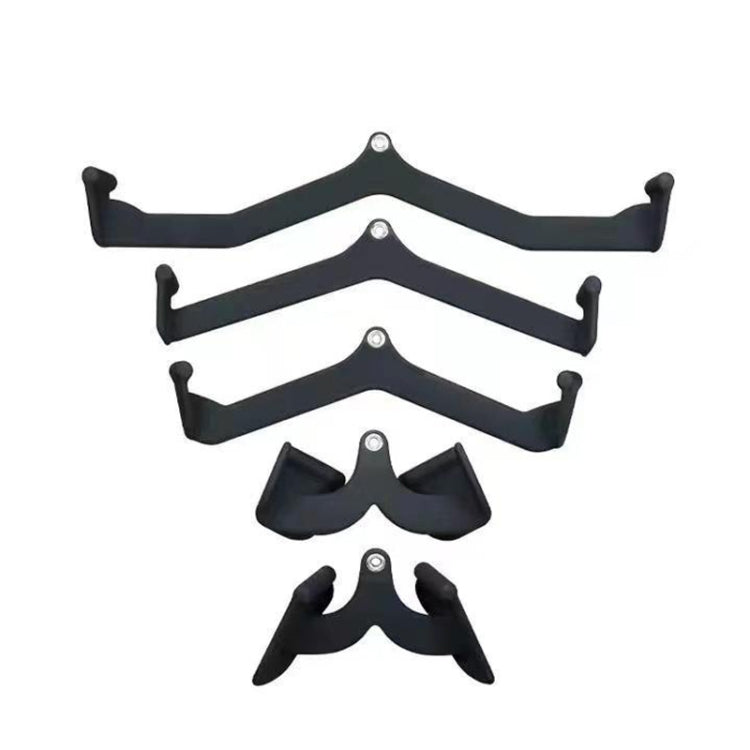 V-shaped Handles Attachments for Pulley and Lat Pulldown Machines Reluova