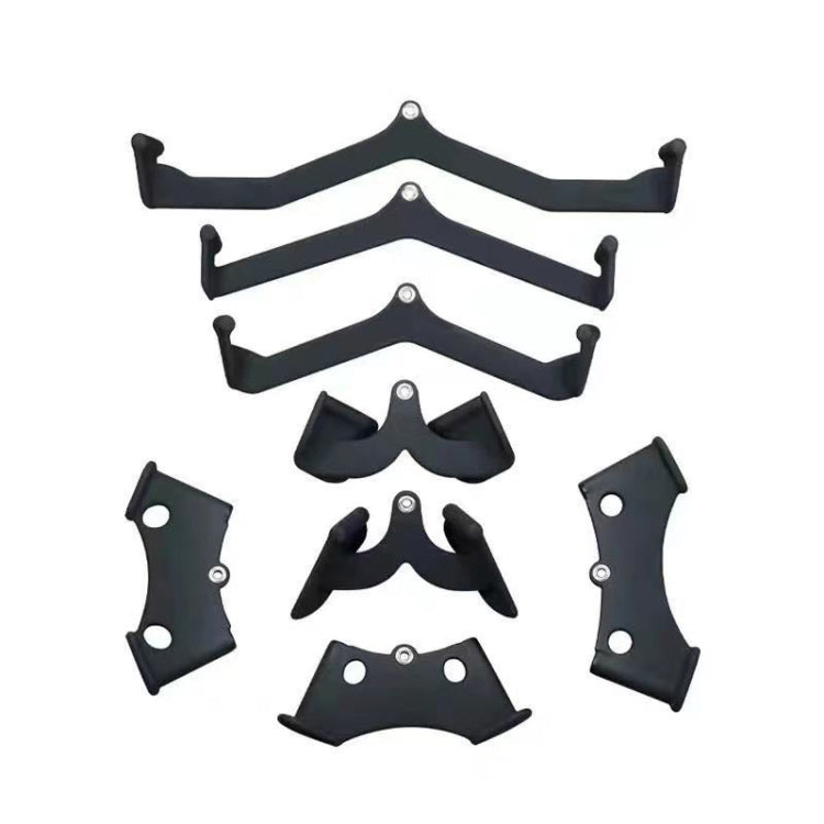 V-shaped Handles Attachments for Pulley and Lat Pulldown Machines Reluova