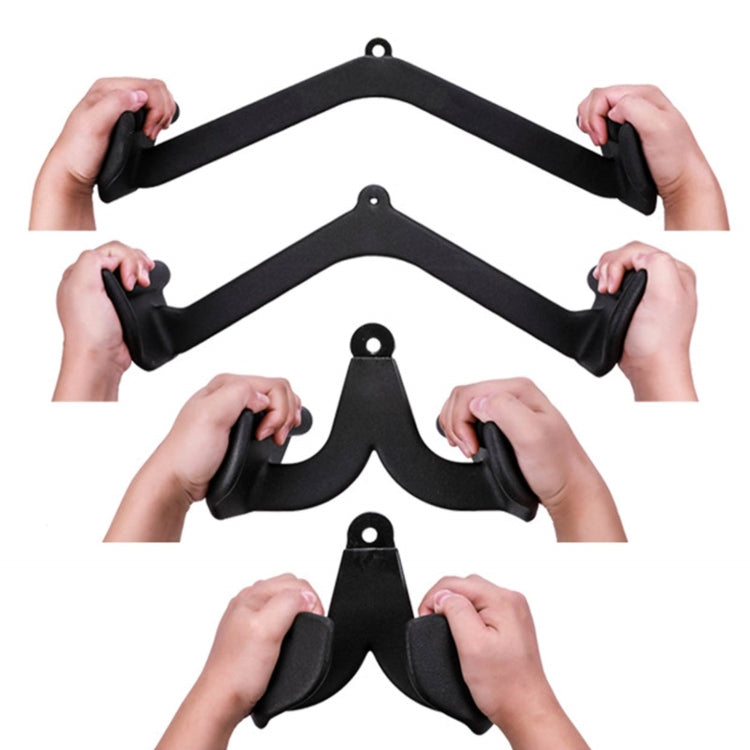 V-shaped Handles Attachments for Pulley and Lat Pulldown Machines Reluova