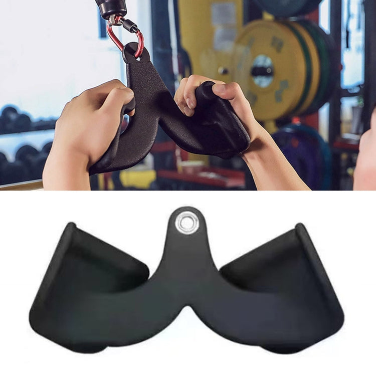 V-shaped Handles Attachments for Pulley and Lat Pulldown Machines Reluova