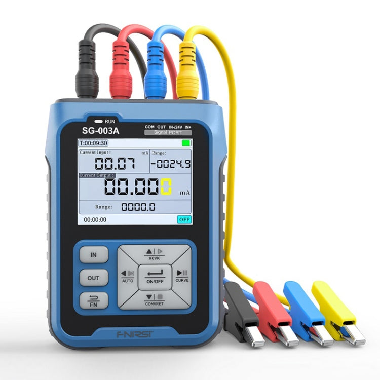 FNIRSI SG-003 Multifunctional PWM Signal Generator 4-20ma Voltage Current Calibrator, EU Plug