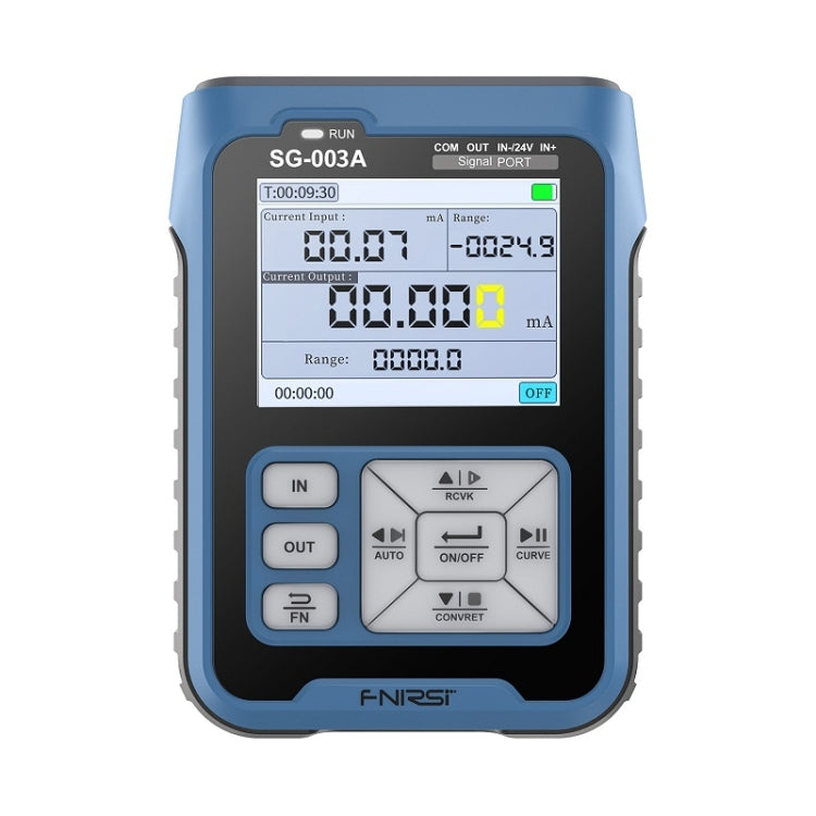 FNIRSI SG-003 Multifunctional PWM Signal Generator 4-20ma Voltage Current Calibrator, EU Plug