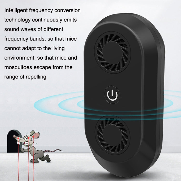 Ultrasonic Mosquito Repellent Multifunctional Electronic Insect Repellent My Store