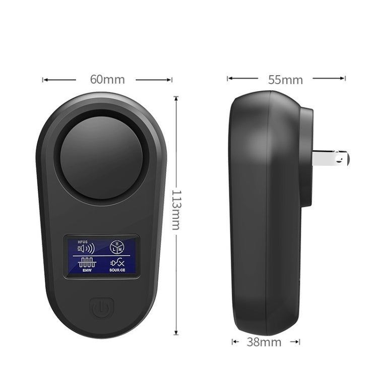 High Power Display Ultrasonic Mouse Repellent Mosquito Repellent Home Intelligent Insect Repellent My Store