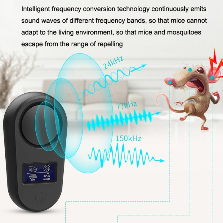 High Power Display Ultrasonic Mouse Repellent Mosquito Repellent Home Intelligent Insect Repellent My Store