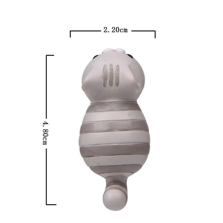 Cute Cartoon Cat 3D Fridge Magnet Mobile Phone Case Material