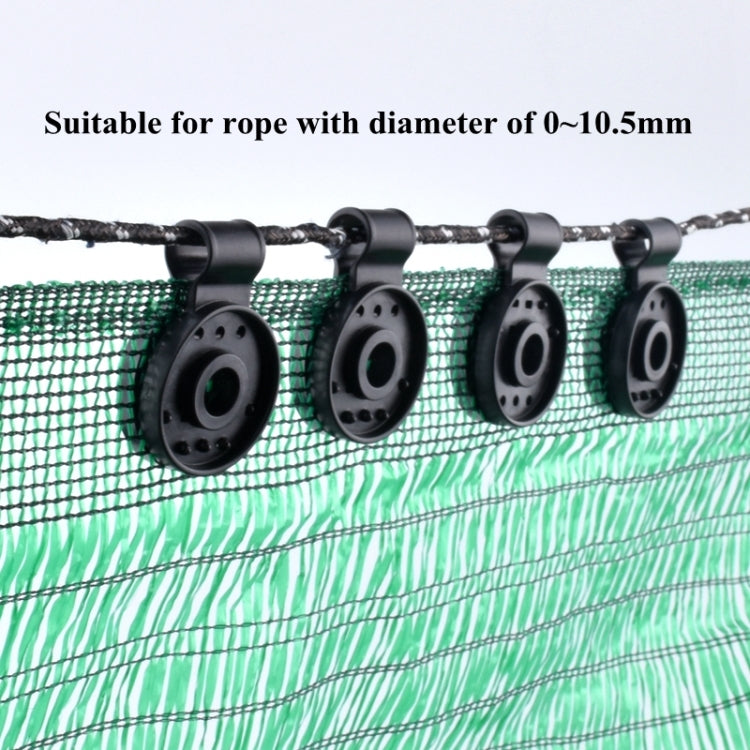 50pcs /Pack Sunshade Net Clip Garden Greenhouse Netting Shade Cloth Fastener My Store