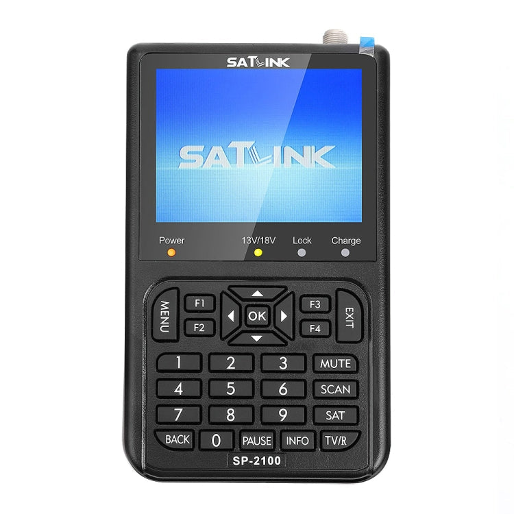 SATLINK SP-2100 HD Finder Meter Handheld Satellite Meter Reluova