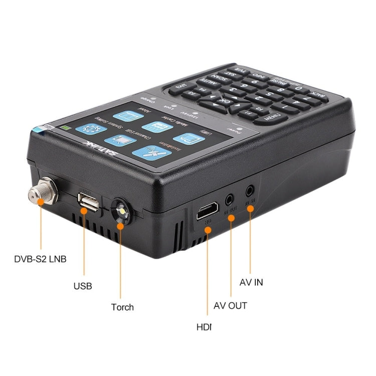 SATLINK SP-2100 HD Finder Meter Handheld Satellite Meter Reluova