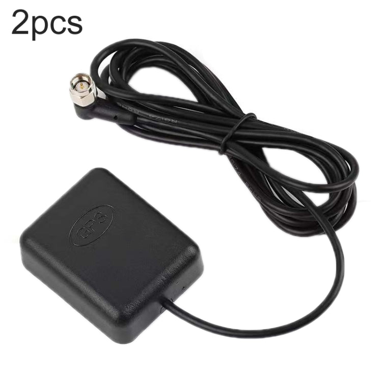 2pcs Vehicle Active External Navigation High Gain Satellite Positioning GPS Antenna-Reluova