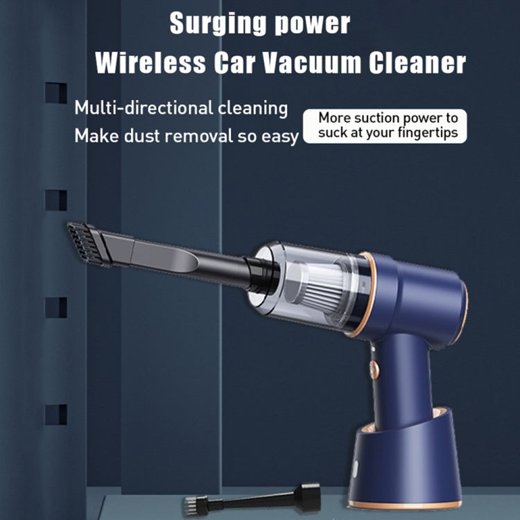 Small Wireless Charging Car Vacuum Cleaner Handheld High Power Vacuum Cleaner