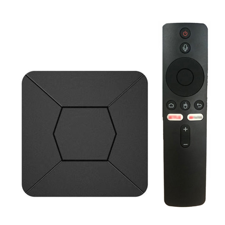 Q5 TV Set-Top Box 2G+8G Dual WiFi+Bluetooth Voice Remote HD Player