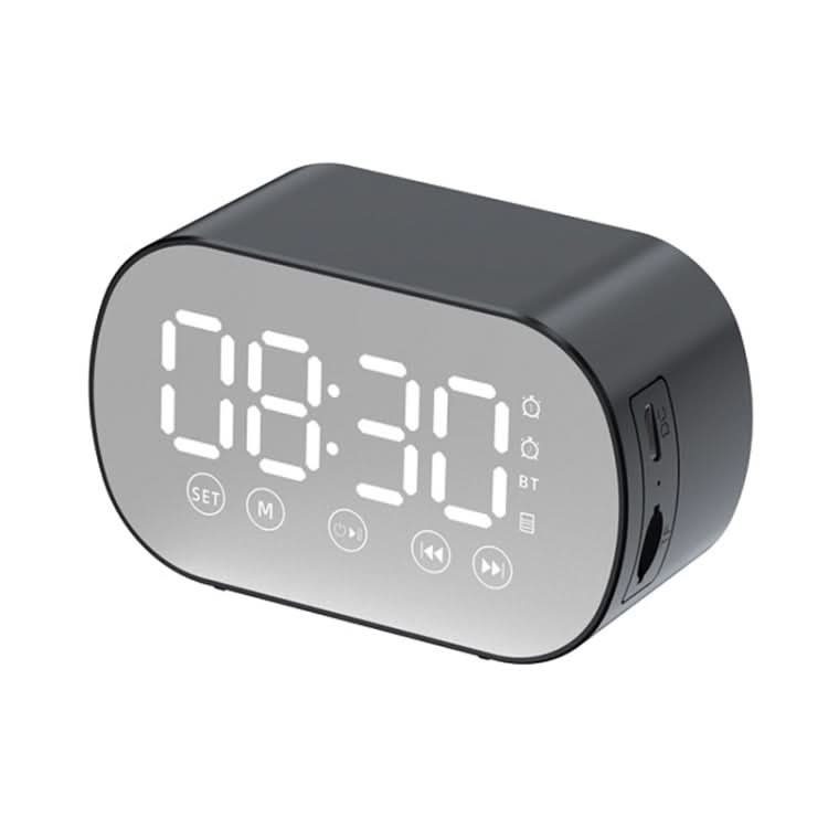 S15 Wireless Card Bluetooth Speaker Mini Alarm Clock