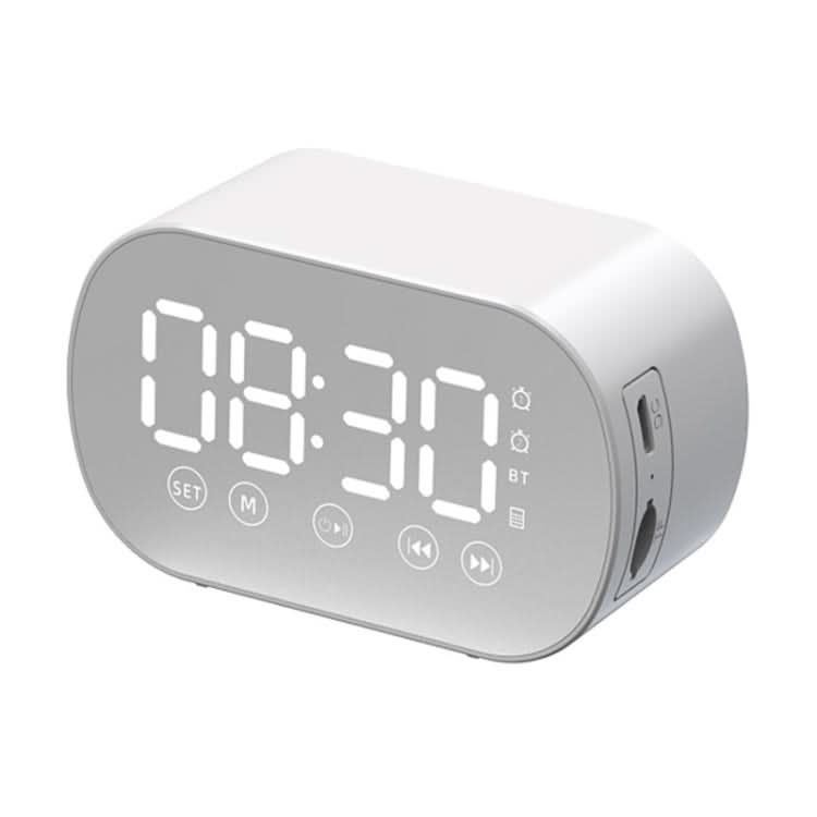 S15 Wireless Card Bluetooth Speaker Mini Alarm Clock