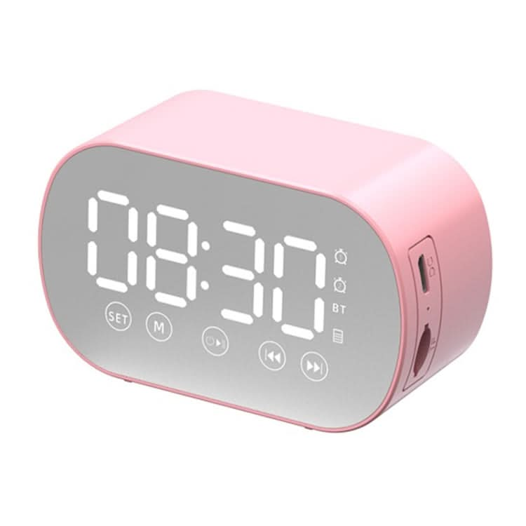 S15 Wireless Card Bluetooth Speaker Mini Alarm Clock