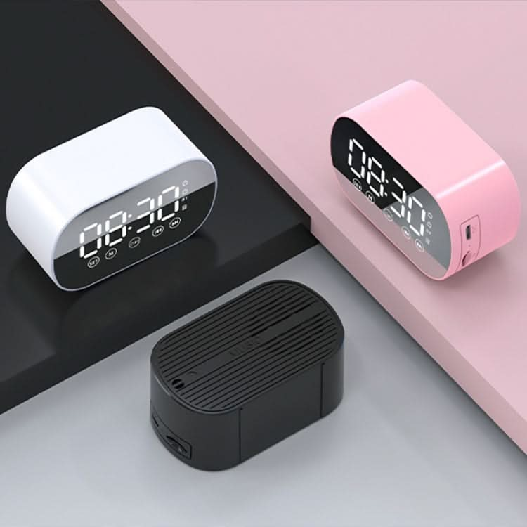 S15 Wireless Card Bluetooth Speaker Mini Alarm Clock