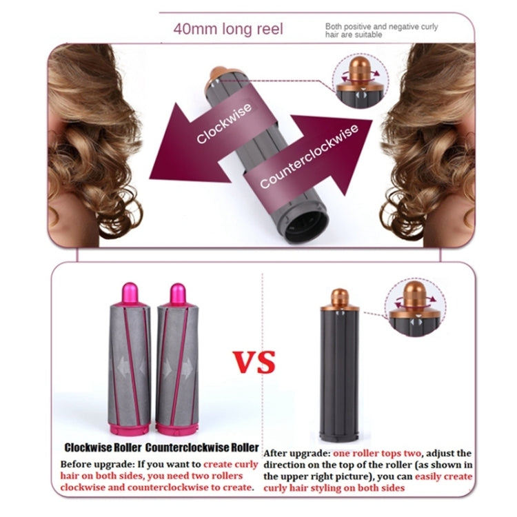 For Dyson Airwrap Hair Dryer HS01 / HS05 / HD08 18.6 x 4cm Upgraded Long Curling Barrels Nozzle Reluova