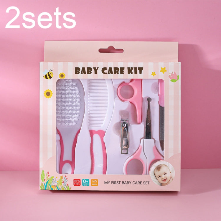 JR-6001 6 in 1 Baby Care Cleaning Kit Nail Scissors Combination Set My Store