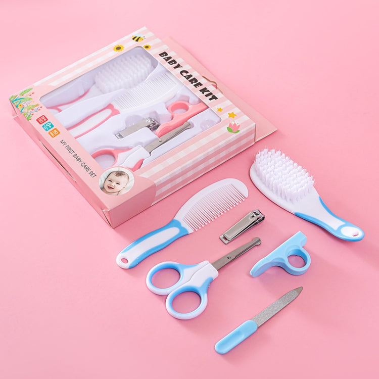 JR-6001 6 in 1 Baby Care Cleaning Kit Nail Scissors Combination Set My Store