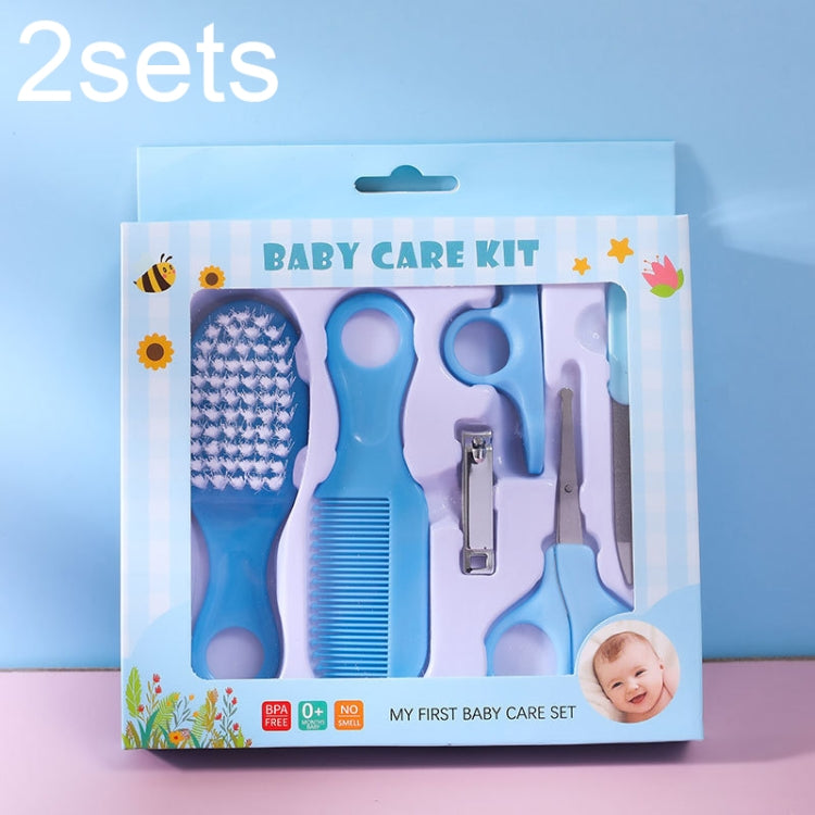 JR-6001 6 in 1 Baby Care Cleaning Kit Nail Scissors Combination Set My Store