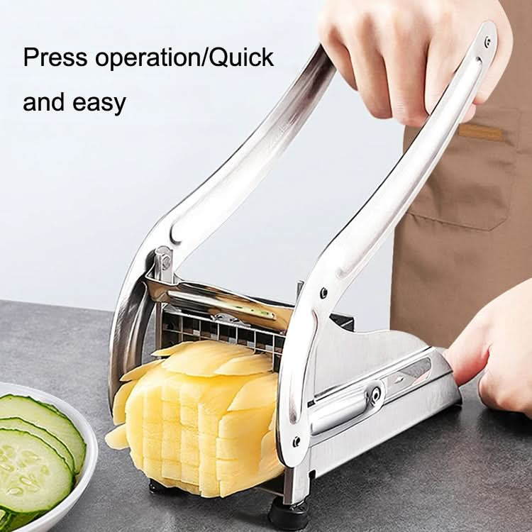 JD-052 Stainless Steel French Fries Cut Multi-functional Home Manual Fries Cut Reluova