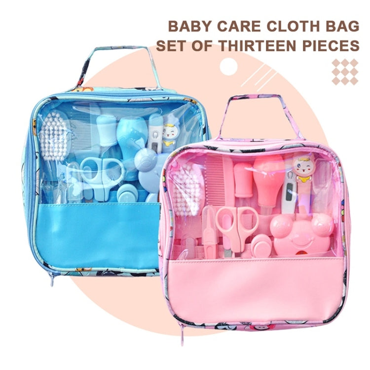 JR-6010 13 in 1 Baby Cleaning and Care Set Daily Cleaning Supplies Nursing Package My Store