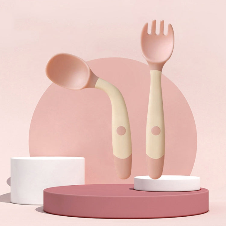 Children Eating Training Tableware Baby Bendable Silicone Soft Spoon My Store