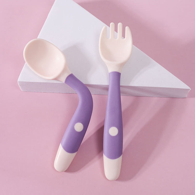 Children Eating Training Tableware Baby Bendable Silicone Soft Spoon My Store