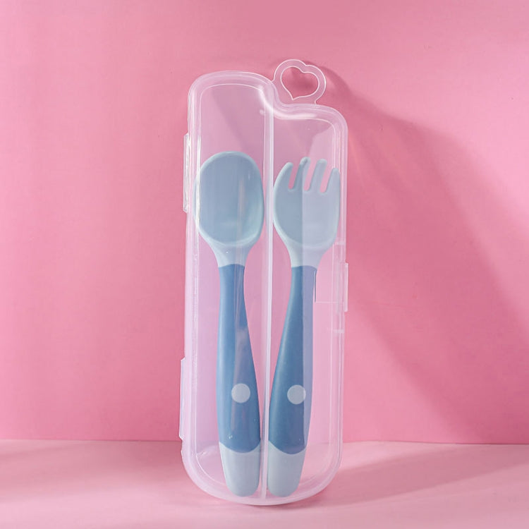 Children Eating Training Tableware Baby Bendable Silicone Soft Spoon My Store