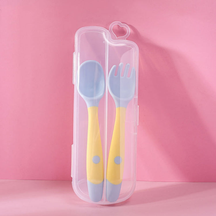 Children Eating Training Tableware Baby Bendable Silicone Soft Spoon My Store