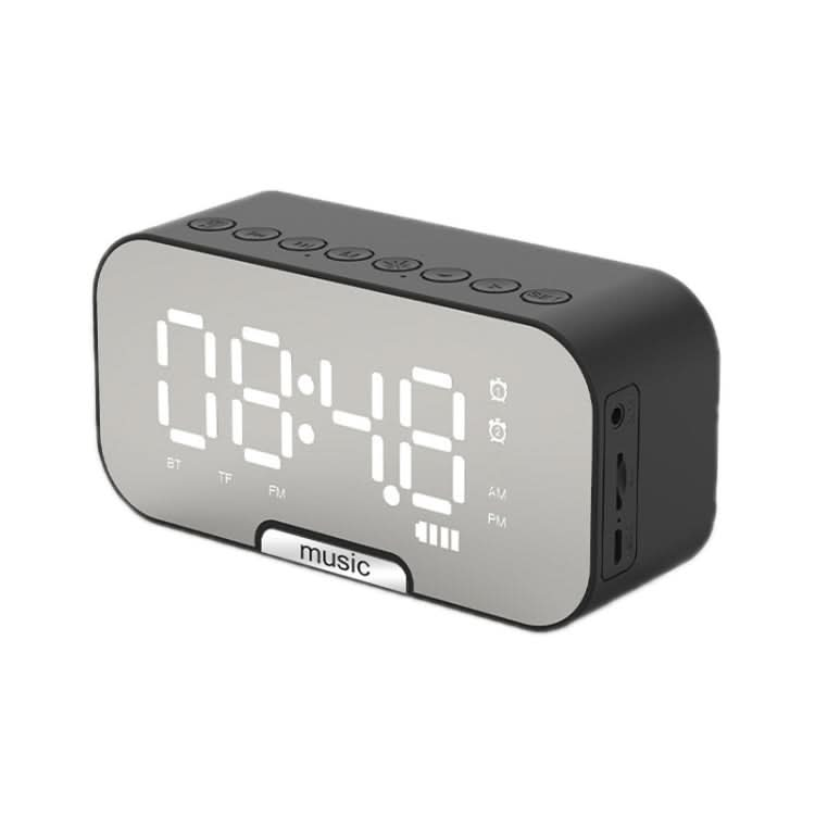 Outdoor Portable Card Bluetooth Speaker Small Clock Radio