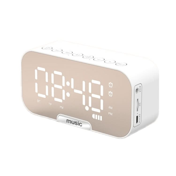 Outdoor Portable Card Bluetooth Speaker Small Clock Radio