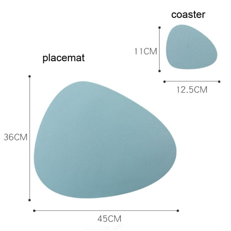 Silicone Placemat Insulation Texture Scalloped Cushion Reluova