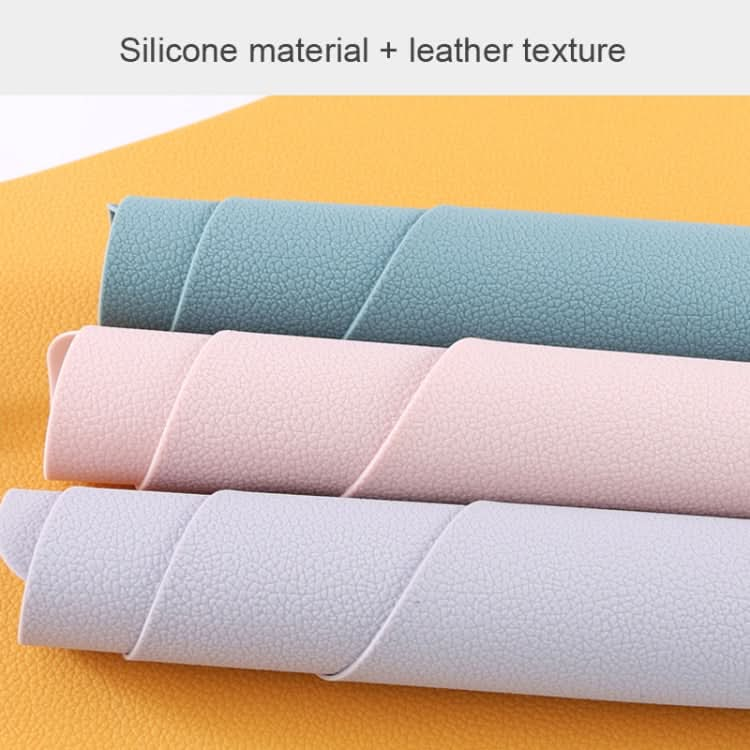 Silicone Placemat Insulation Texture Scalloped Cushion Reluova