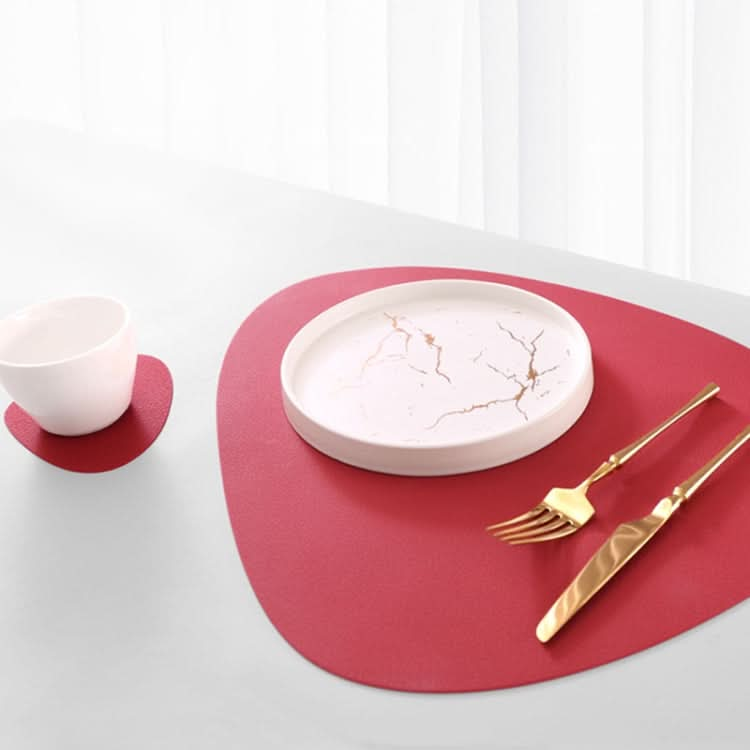 Silicone Placemat Insulation Texture Scalloped Cushion Reluova