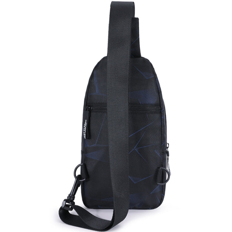 XQB990 Men Chest Bag Messenger Bag Oxford Cloth Sports Bag